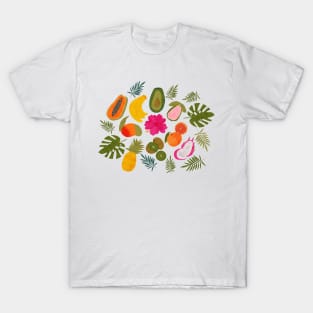 Tropical Fruit Paradise T-Shirt